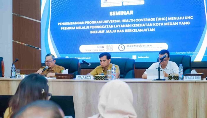 Pemko Medan Dorong Transformasi UHC Menuju UHC Premium, Tingkatkan Pelayanan Kesehatan yang Inklusif dan Berkelanjutan