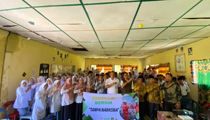 PT EMP Gebang Limited Gelar Penyuluhan Bahaya Narkoba di Langkat, Edukasi Siswa Madrasah Ar Rahman
