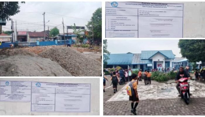 Revitalisasi SDN 101752 Deli Serdang Rp980 Juta Disorot, Diduga Dikerjakan Langsung Pihak Sekolah