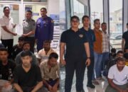 Kantor Imigrasi Belawan Serahkan 9 WNA ke Rudenim Medan Usai Diamankan di Perairan Asahan