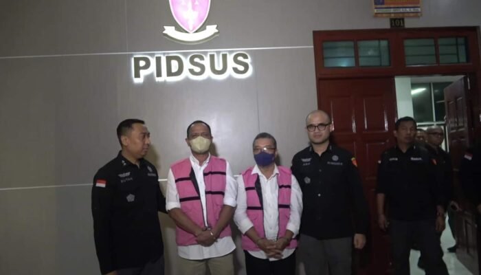 Dua Pejabat BPN Sumut Ditahan, Diduga Terlibat Pengalihan Aset Negara 8.077 Hektare