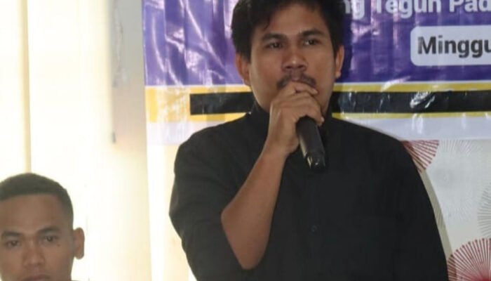 Ketua Linkkar Sumut Soroti Lambannya Penanganan Kasus Perusakan Pagar di Polres Tapsel