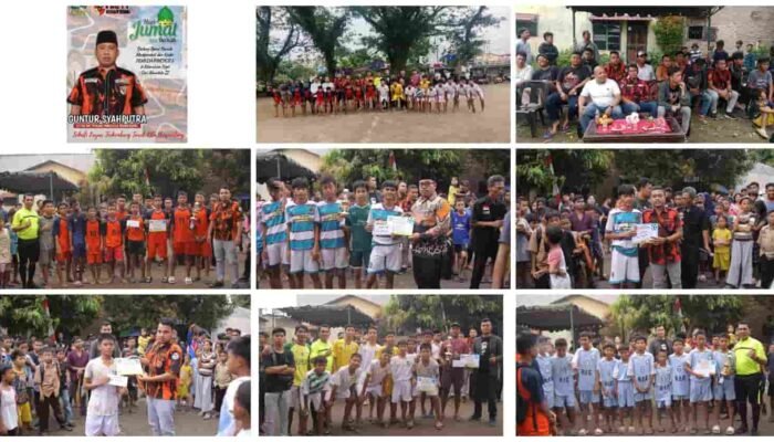 Turnamen “Garuda di Dadaku” Medan Denai Sukses Digelar, Ketua PAC PP Guntur Syahputra: Ajang Pembinaan dan Sportivitas Pemuda