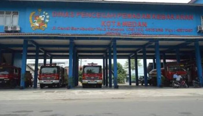 Dinas Damkarmat Medan Tegas Bantah Isu Pengadaan Baju Tahan Api Fiktif