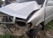 Mobil Kijang Kapsul Terseret Kereta di Medan, Warga Minta Palang Pintu Segera Dipasang