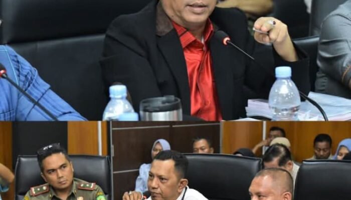 Komisi 4 DPRD Medan Tegaskan Penertiban Bangunan Tanpa PBG dan Usaha Ekspedisi di Permukiman