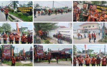 PAC Pemuda Pancasila Hamparan Perak Gelar Bakti Sosial di HUT ke-66
