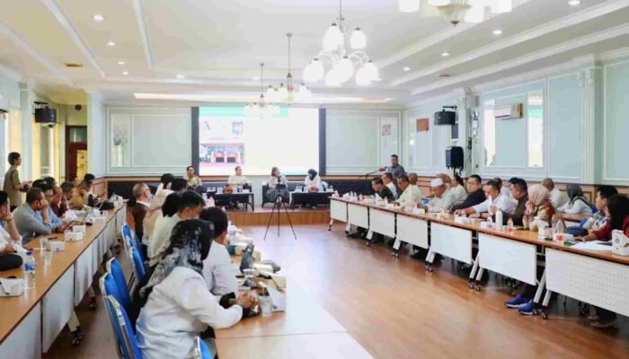 Pemprov Sumut dan DPRD Bahas Ranperda Bank Sumut untuk Perkuat Kinerja BUMD