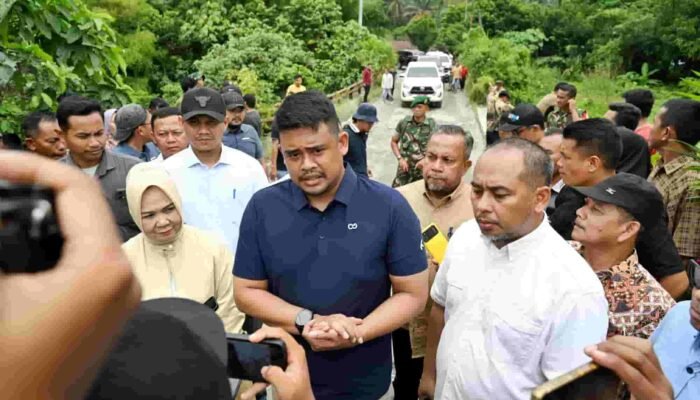 Pemprov Sumut Kebut Pembangunan Infrastruktur di Kepulauan Nias, Jembatan Idano Noyo Capai 72 Persen