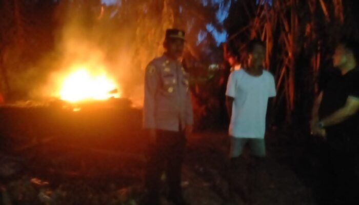 Ibu-Ibu Gerebek Gubuk Diduga Sarang Narkoba, Polres Langkat Turun Tangan dan Tegaskan Prosedur Hukum