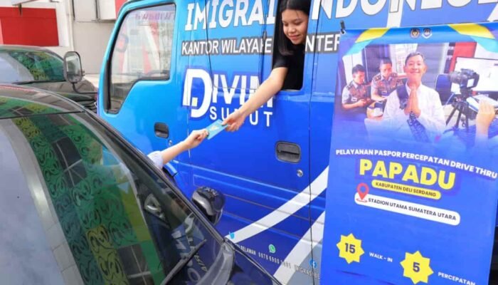 Imigrasi Belawan Luncurkan Tiga Inovasi Layanan Cepat untuk Permudah Pengurusan Paspor