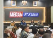 Evaluasi Penerimaan Akhir Tahun, Wali Kota Medan Rico Waas Tegaskan Progres Peningkatan PAD Harus Dikejar Maksimal