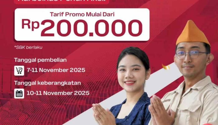 Promo Whoosh Hero’s Deal KCIC Semarakkan Hari Pahlawan, Tiket Hanya Rp200 Ribu!