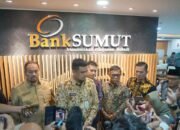 Bank Sumut Buka Peluang Setor Modal Lewat Aset, RUPS-LB Setujui Perubahan Direksi