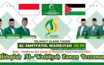 HUT ke-95 Al Washliyah Siap Digelar Meriah: Jalan Sehat Berhadiah Umrah Jadi Pusat Perhatian