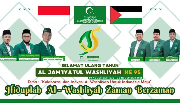 HUT ke-95 Al Washliyah Siap Digelar Meriah: Jalan Sehat Berhadiah Umrah Jadi Pusat Perhatian