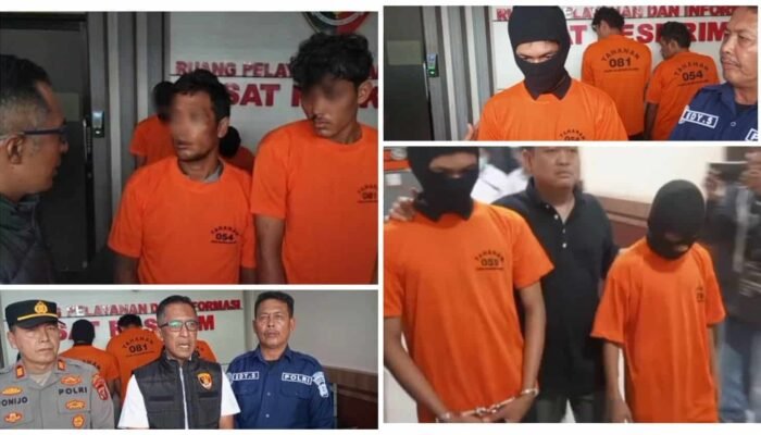 Polres Belawan Ringkus Tiga Begal Sadis Usai Didemo Warga