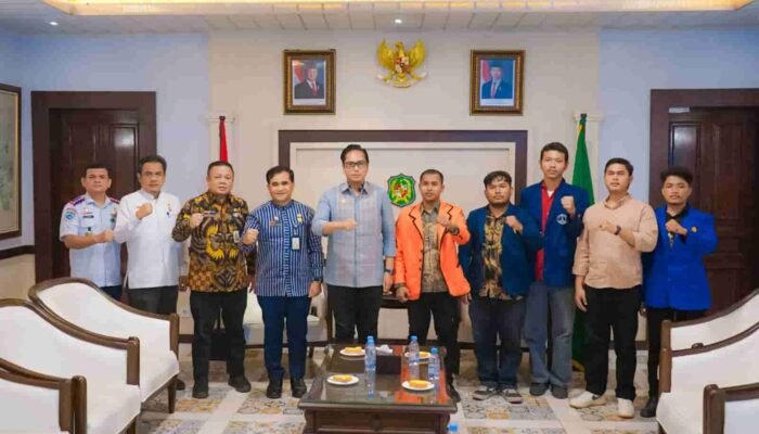 Wali Kota Medan Rico Waas Jawab Tuntas Isu Pembangunan Saat Bertemu BEM SI Kerakyatan Sumut