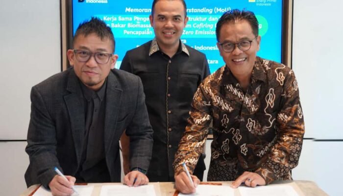 PLN EPI–MBN Jajaki Kerja Sama Biomassa untuk Percepat Indonesia Menuju Net Zero Emission
