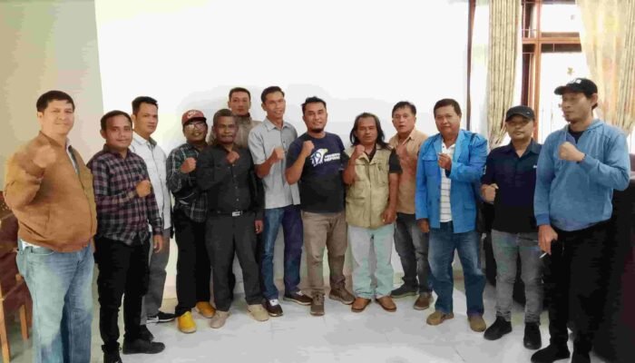 Forwaka Dairi Resmi Berdiri, Rudi Anto Sinaga Dipilih Jadi Ketua Periode 2025–2027