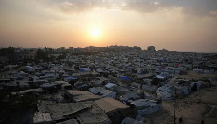 Hujan Lebat Hantam Gaza, Ratusan Ribu Pengungsi Terancam Banjir dan Runtuhan Tenda