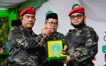 Ribuan Kader Meriahkan Jambore Nasional GP Al Washliyah di Sibolangit