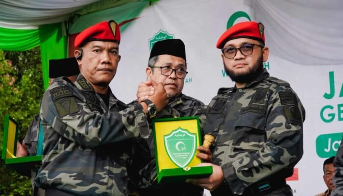 Ribuan Kader Meriahkan Jambore Nasional GP Al Washliyah di Sibolangit