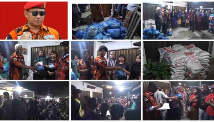 Aksi Cepat Guntur Syahputra: PAC PP Medan Denai Bantu Ratusan Warga Terdampak Banjir