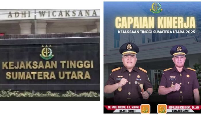 Kejati Sumut Catat Kinerja Gemilang 2025, Pulihkan Kerugian Negara Rp435 Miliar Lebih