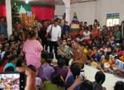 Wakil Presiden Gibran dan Gubernur Bobby Nasution Tinjau Pengungsian Desa Sibalanga