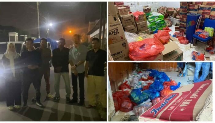 Erizal Salurkan Bantuan Tahap Ketiga untuk Korban Banjir Aceh