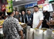 Gubernur Bobby Nasution Jamin Stok Pangan Aman Jelang Nataru