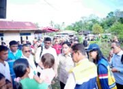 Gubernur Bobby Nasution Dampingi Wapres Gibran Kunjungan Kerja di Kepulauan Nias