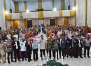 Gubernur Sumut Bobby Nasution Hadiri Perayaan Natal Keluarga Besar DPRD Sumut