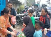 DPRD Medan Salurkan Bantuan Sembako untuk Warga Terdampak Banjir Sungai Babura
