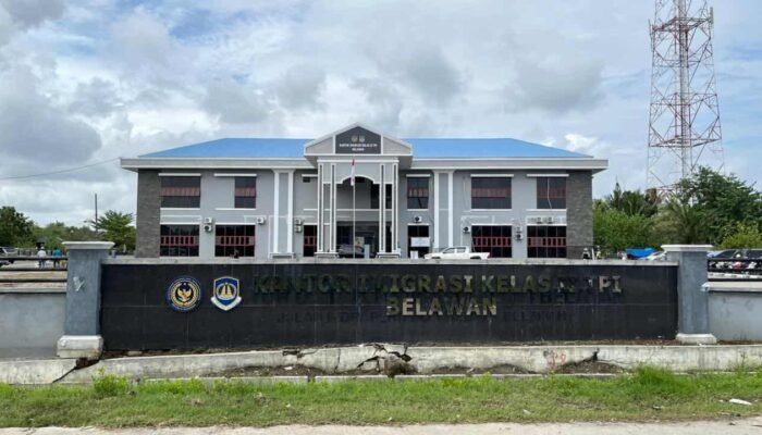 Pelayanan Imigrasi Belawan Pindah Sementara, Renovasi Gedung Dimulai 8 Desember 2025