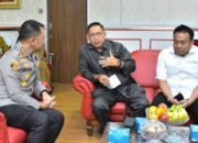 Ketua DPRD Medan Wong Chun Sen Sambut Silaturahmi Kapolrestabes Medan