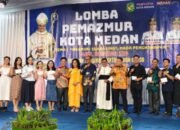 Anggota DPRD Medan Hadiri Puncak Lomba Pemazmur 2025, Dukung Pendidikan Agama dan Talenta Generasi Muda