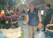 Dirut PTPN I Tinjau RSU Cut Meutia, Salurkan Bantuan untuk Pasien Korban Banjir dan Longsor Aceh