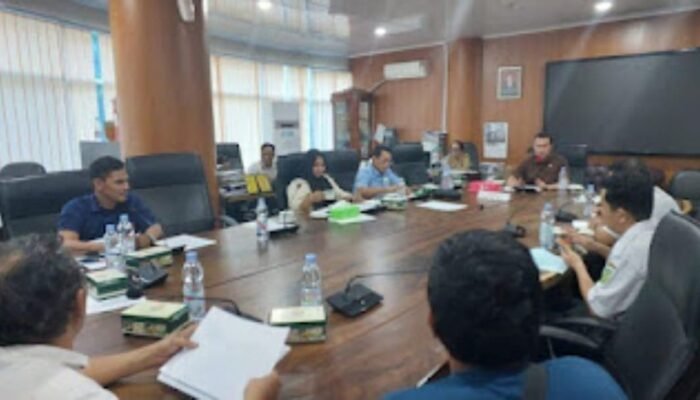 DPRD Medan Soroti Ketidakhadiran OPD dalam RDP Soal Banjir dan PBG