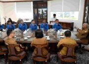 Terima Audiensi Siswa SMA Taruna Nusantara, Wagub Surya Sampaikan Pesan Inspiratif untuk Generasi Muda