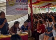 Warga Menteng II Padati Sosper Penanggulangan Kemiskinan, Godfried Dorong Transparansi Bansos