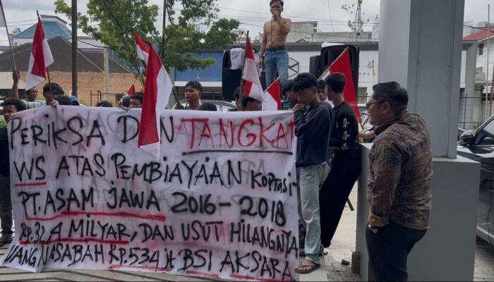 Mahasiswa Kembali Demo BSI Medan, Soroti Dugaan Pembiayaan Bermasalah dan Pemblokiran Rekening