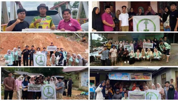 PERMASISTA Padangsidimpuan Salurkan Donasi untuk Korban Banjir Bandang dan Longsor Sibolga–Tapteng