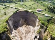 PLN Geser Menara SUTT dari Zona Bahaya Sinkhole Aceh Tengah