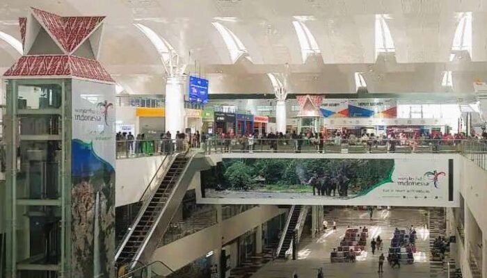 Libur Nataru 2026, Bandara Kualanamu Layani 428.671 Penumpang dan Ribuan Pergerakan Pesawat