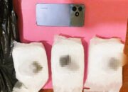 Polres Tanjung Balai Bongkar Peredaran Kokain Hampir 3 Kg, Dua Nelayan Diduga Kurir Jaringan