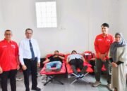 Mahasiswa STIK-P Medan Donor Darah untuk Korban Bencana di Sumatera