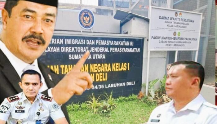 Dugaan Bilik Asmara dan Setoran Uang di Rutan Labuhan Deli, Menteri Imipas Diminta Copot Kepala Rutan dan Pejabat BHPT