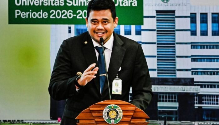 Bobby Nasution Minta Relaksasi UKT bagi Mahasiswa Terdampak Bencana ke Wamen PTST